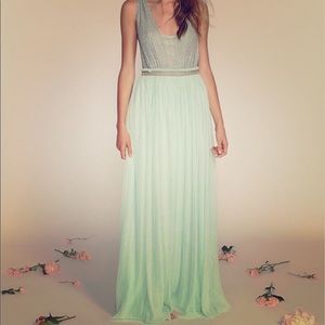 Free People Cleo Maxi Dress NWT Mint Size 4